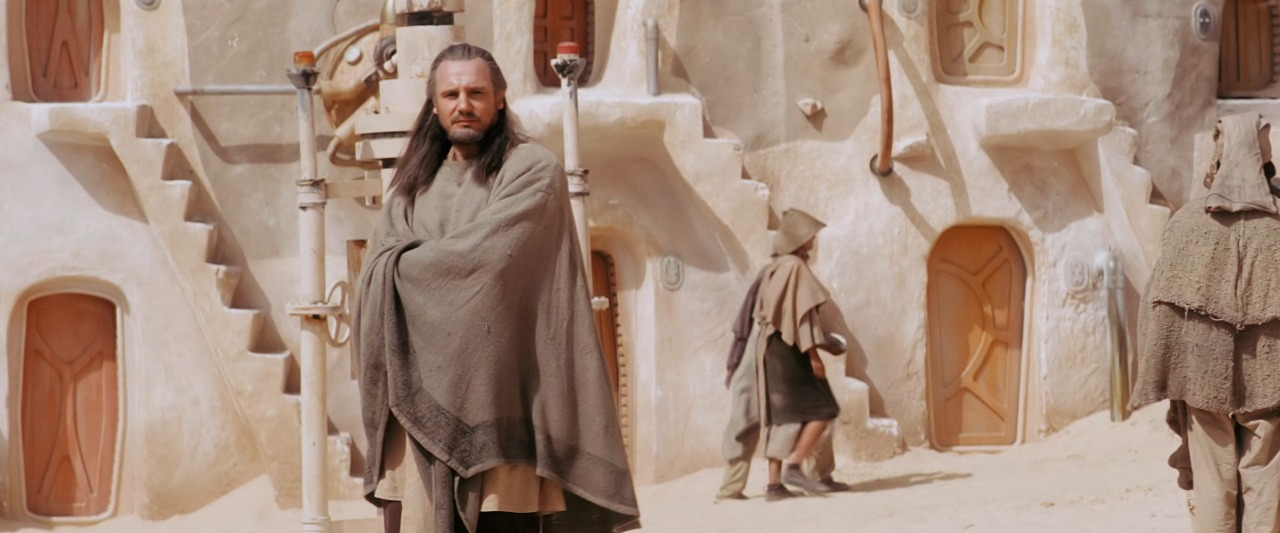 Through sorrow to find joy; or freedom, at the least. — Qui-Gon's death  from an alternative take