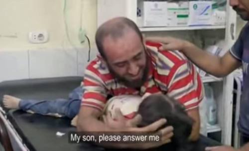 gharibafisabilillah:His pain is described in one line #Syria 