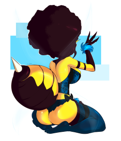 holystarsandgarters:  DATASS.png  Queenie