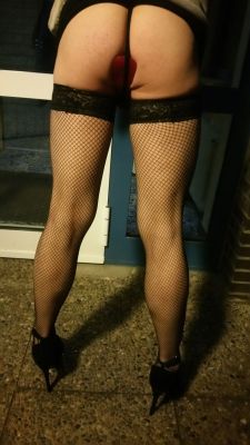 Part-Time-Sissy:  Me, Plugged!