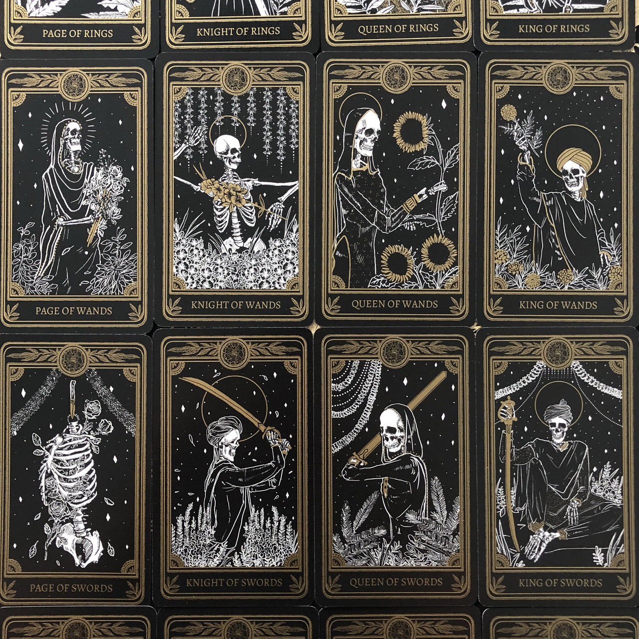 musterni-illustrates: The Marigold Tarot by Amrit Brar. shop | instagram 
