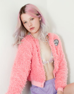 nylonmag:  girl we heart: arvida byström