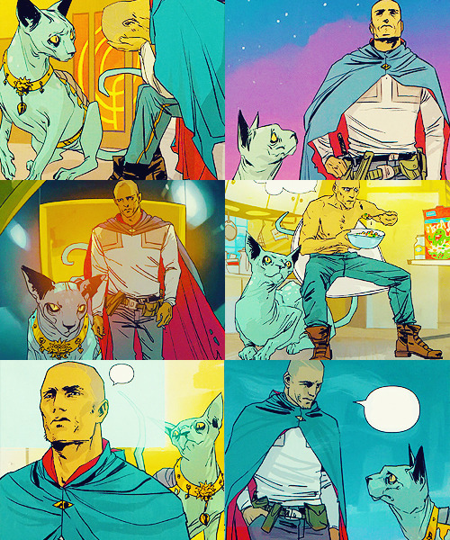 nthmetal: Favorite Things About Saga: The Will &amp; The Lying Cat