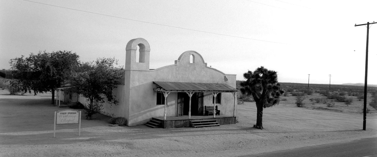 filmap:  Kill Bill. Volume 2Quentin Tarantino. 2004 Wedding chapel:198th St E. Lancaster,