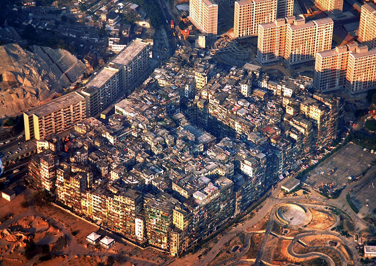 codespace:  Kowloon Walled City, Hong Kong, China Photography and illustration