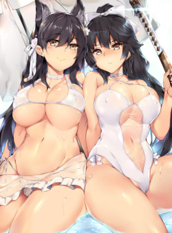 admiral-sayas-lovely-fleet:  Atago &