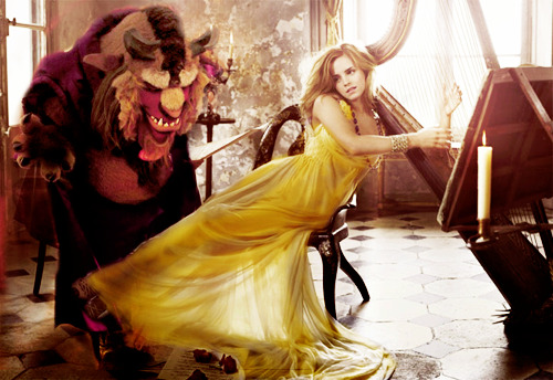 man-of-a-thousand-dreams:   First look of Emma Watson as “Beauty” from “Beauty and the Beast by Guillermo del Toro”  