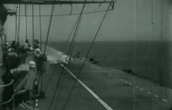 celer-et-audax:  F7U Cutlass crashes on USS Hancock