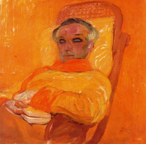 frantisek-kupka: Yellow Spectrum, 1907, Frantisek Kupka