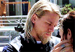 scarliefrancis:  #tara week: one relationship → Tara x Jax; - I love you. - You should. 