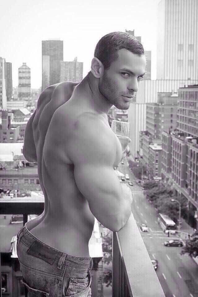 my-guys:  the arm, the bum, the look, unforgettable    sexy eyes