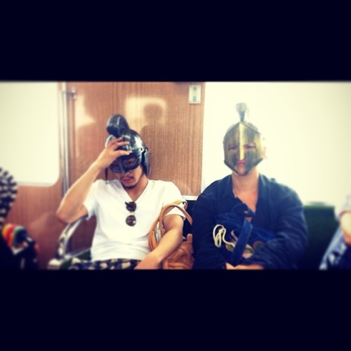 cris01-ogr:From Daito Instagram XDReally they took the train so tanned?? It’s a pity that the stage