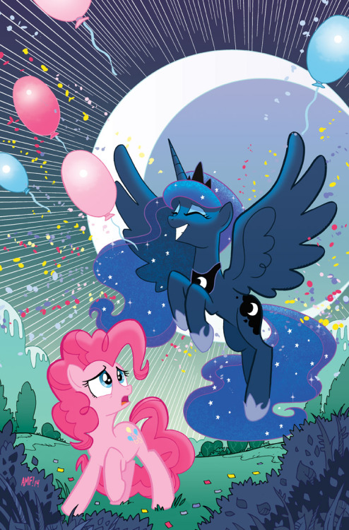 mlpfim-fanart:  MLP Friends Forever #7 Sub Cover by TonyFleecs