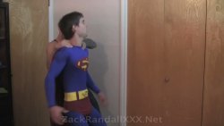 cuthighandtightgrower:  straightsuperherosenslaved:  rapeandkidnapfantasies:  xxxgaysuperheroes:  theflashspandex:  Zack Randall as superman in “The Pernicious Parasite”  Superman enjoys the pleasures  I ALWAYS WANTED TO BE LEX AND USE KRYPTONITE