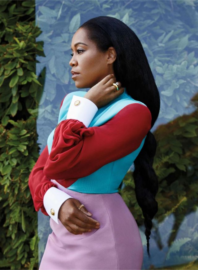 Regina King for Vanity Fair