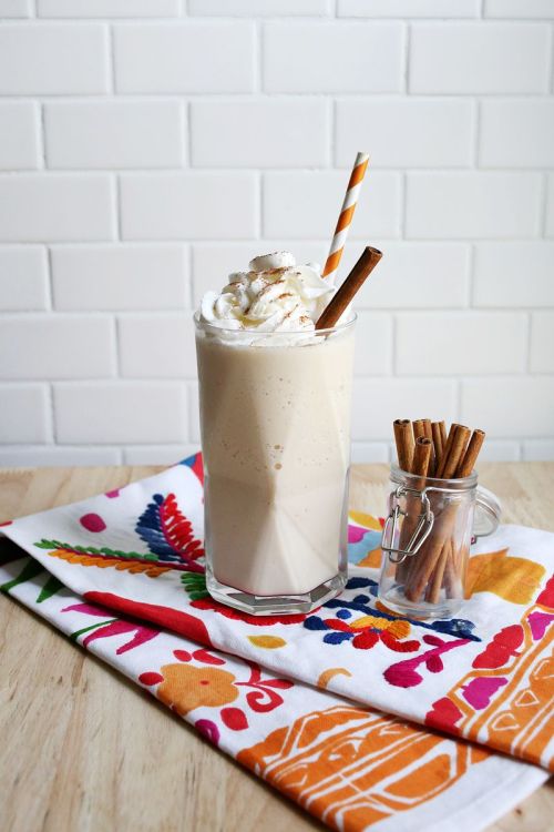 confectionerybliss: Frozen Almond Spiced Chai | A Beautiful Mess