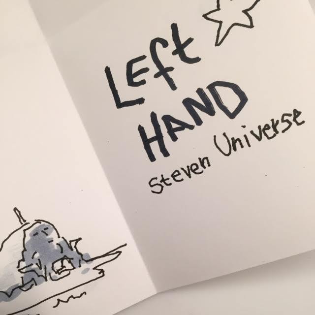 I’ll be at Comic Con starting tomorrow with a couple of silly, small Steven Universe