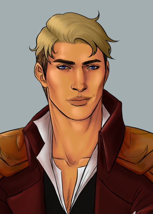 danielsullivan:I saw everyone draw Trouble Alder, so I had to draw Trouble Alder. Also I love him. @