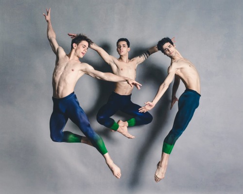 olivier37:Luciano Perotto, Lucas Labrador and Christian Gutierrez Torras  Students at The Rock School for Dance Education - Photo Vikki Sloviter Photography