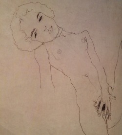 lavenderbruise:  1910, Egon Schiele  ❤️