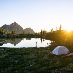 Chrisburkard:  The Art Of Campsite Selection Is Something We Take Very Seriously