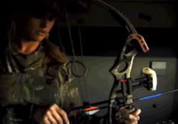 shelbertaddict:  Miranda &amp; Her Arrow 