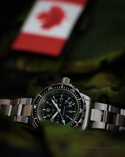 Instagram Repost
watchcompanion  When I pull out the camo, the GSAR isn’t too far behind. Today, we’re flying the flag, and joining the #fridaynightlumebattle fray with the GSAR’s tritium tubes.⌚️ Marathon GSAR Grey Maple Dive Watch📷 Canon R6 [ 100mm | 10 sec | f/5.6 | ISO 400 ]📸 Canon Speedlite 580EX II [ 1/32 power ] [ #marathonwatch #monsoonalgear #divewatch #watch #toolwatch ]