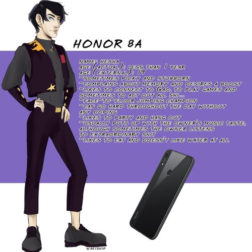 Humanization design of my smartphone and tablet