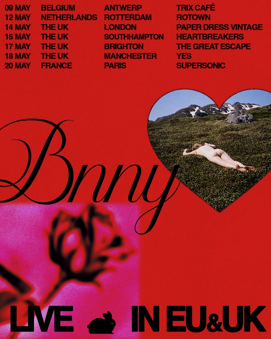 Bnny - One Million Love Songs