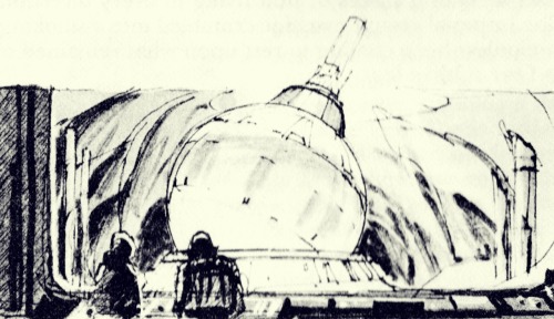 boomerstarkiller67: Ralph McQuarrie concept drawings - from The Empire Strikes Back Illustrated Edit
