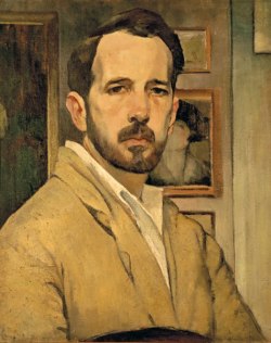 Henrique Franco (Portuguese, 1883-1961), Self-portrait,