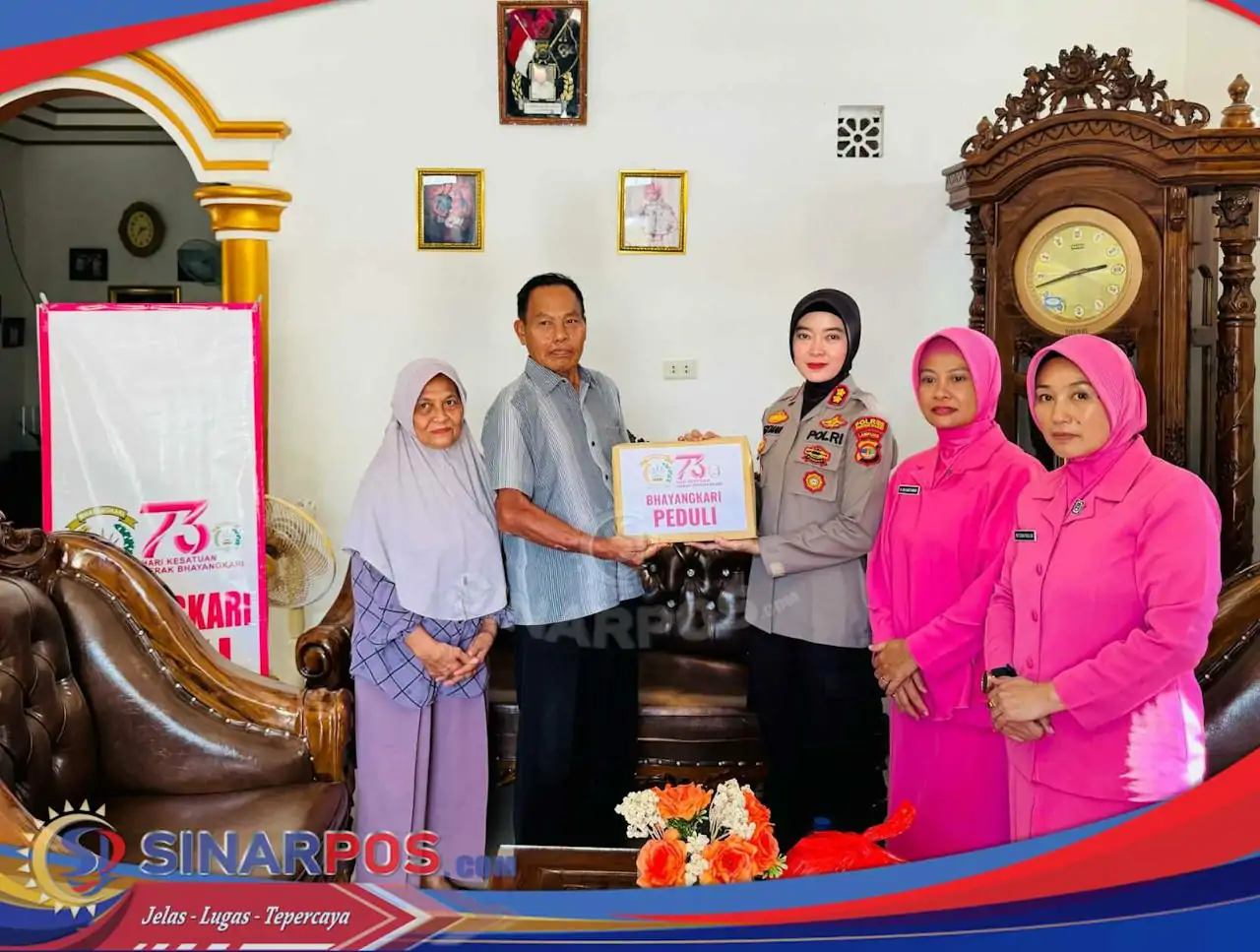 Sambut Hari Bhayangkara ke-79, Kapolres Pesisir Barat Beserta Jajaran Laksanakan Anjangsana