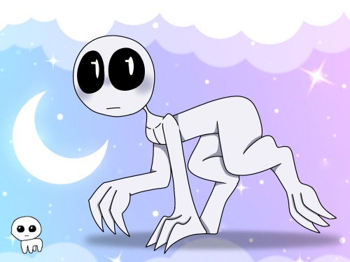 TBH Creature in my style