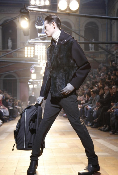 rafcrymons:   LANVIN AW13 MENSWEAR