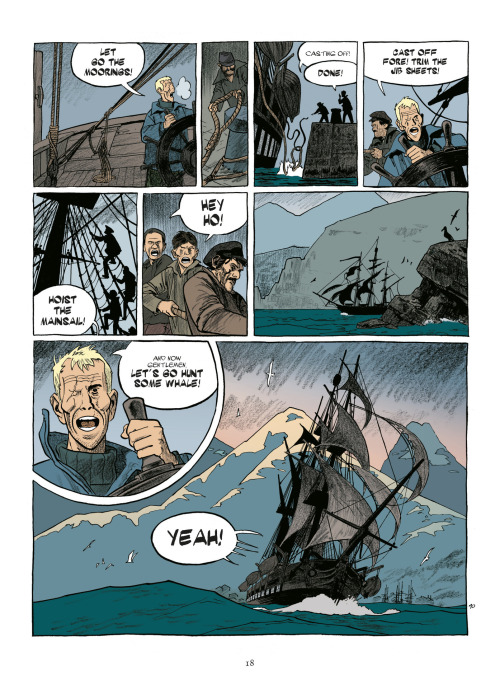 balu8:Esteban The Whaler, by Matthieu BonhommeEurope Comics