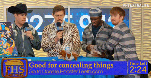 roosterhunter: “We don’t have anything like that here”