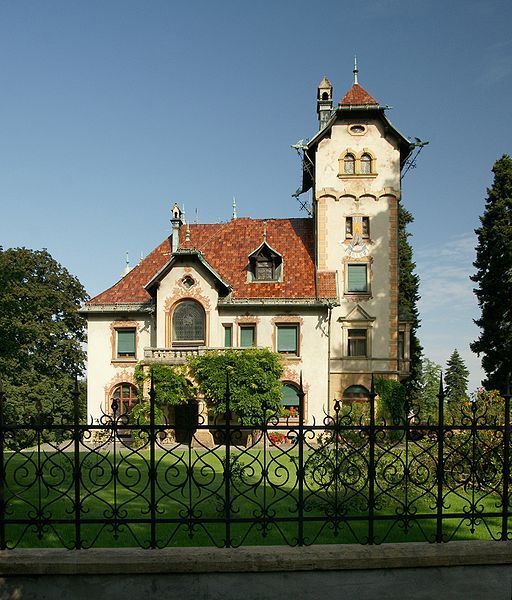 steampunktendencies:  Villa Hämmerle (Dornbirn), Austria, built in 1890(Via Victorian