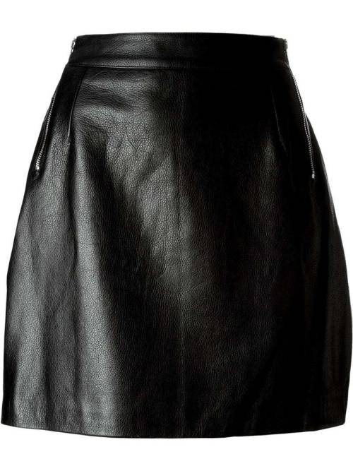 MCQ ALEXANDER MCQUEEN side zip skirt