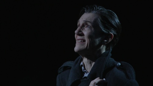 ripplesofaqua:Harriet Walter - Pt 1Julius Caesar - Donmar Warehouse (screenshots taken from the PBS 