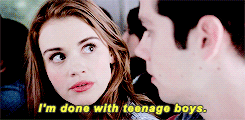 Teen Wolf AU: Stiles and Lydia are BFFs who both happen to be dating older men.