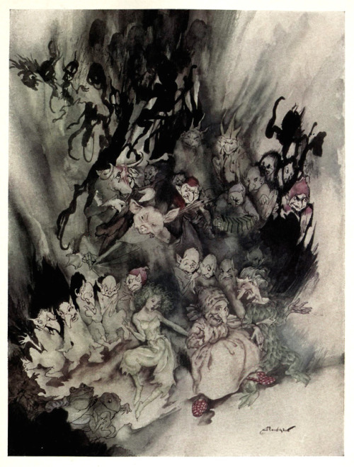 Arthur Rackham (1867-1939), &ldquo;Peer Gynt&rdquo; by Henrik Ibsen, 1936Source