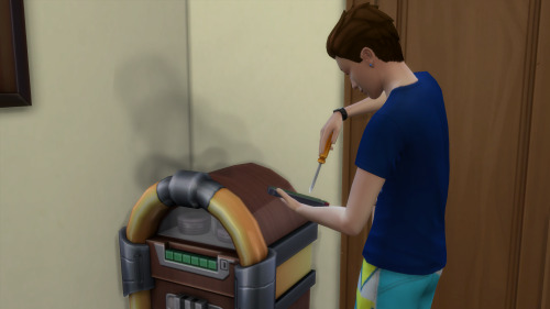 The Sims 4 (Nick x Amy) Day 32.(Image set 1 of 3).