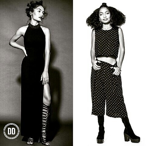 be-blackstar: shiloh-hemingway:  Can we talk about how miss Yara Shahidi is slaying