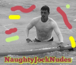 naughtyjocknudes: Surfer Jock - Brady   Sweet,