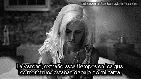 thedaytofulfillyourdreamstoday:  &ldquo;La verdad, extaño esos tiempos en los
