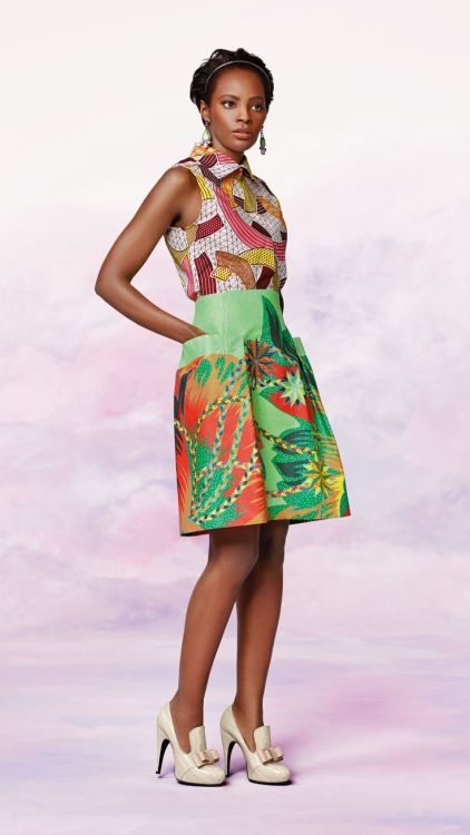 steppauseturnpausepivotstepstep: madebymellowyel: dynamicafrica: &ldquo;Bloom&rdquo;: VLISCO