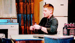 barryallhen:  dean winchester + alcohol 