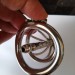 muffleduk:After a short break due to personal and seasonal reasons, I’m back on my caging schedule and with a new even smaller cage!My chastity journey is in full agreement with my WIFE, to help with a medical condition (Sperm Granulomas) as well