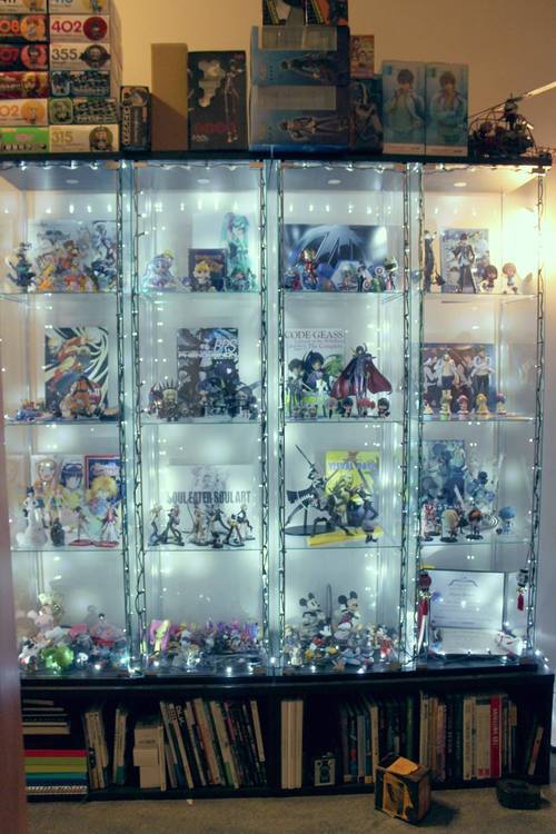 RecklessPeggy on Twitter I finally got a display case for all of my anime  figures Ive collected thus far httpstcoV97ZOaVpqj  Twitter