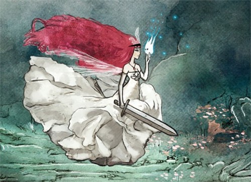 halfbakedyams:Child of Light Concept Art.If porn pictures